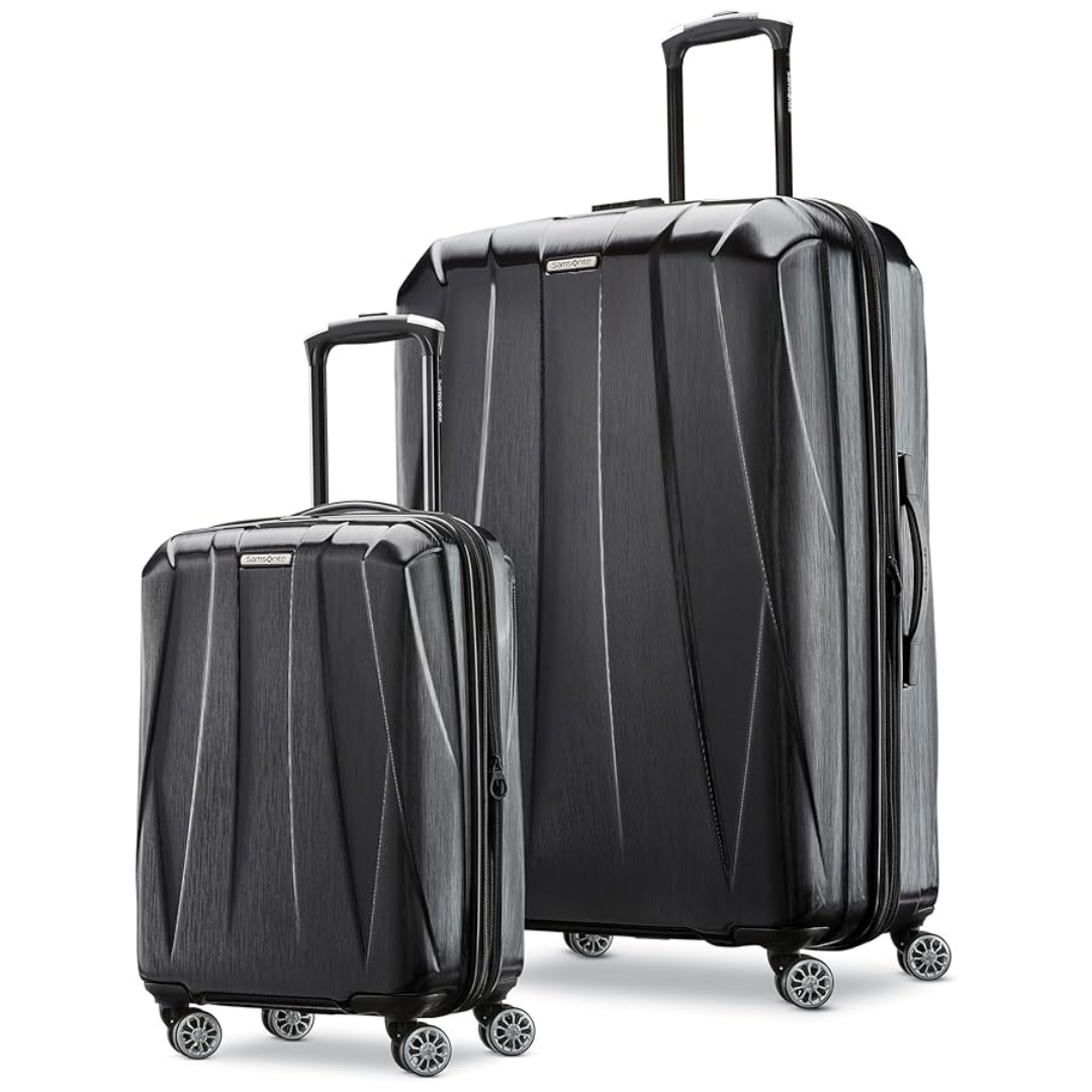 2-Piece Samsonite Centric 2 Hardside Expandable Luggage Set (20"/28")