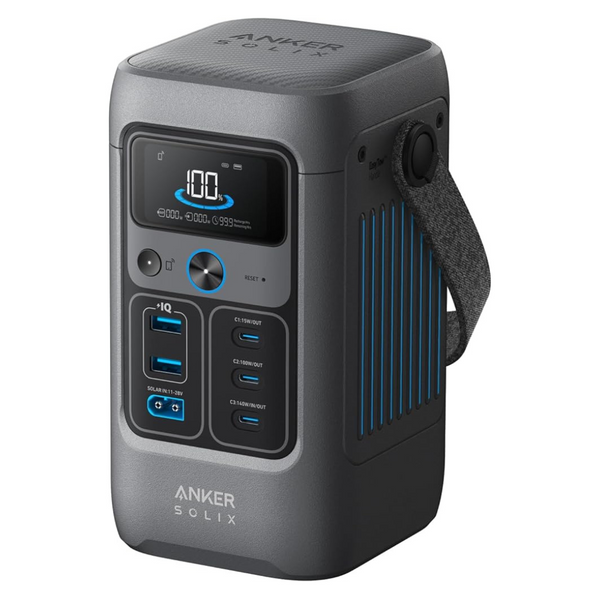 Anker SOLIX C200 DC LiFePO4 Power Bank Station