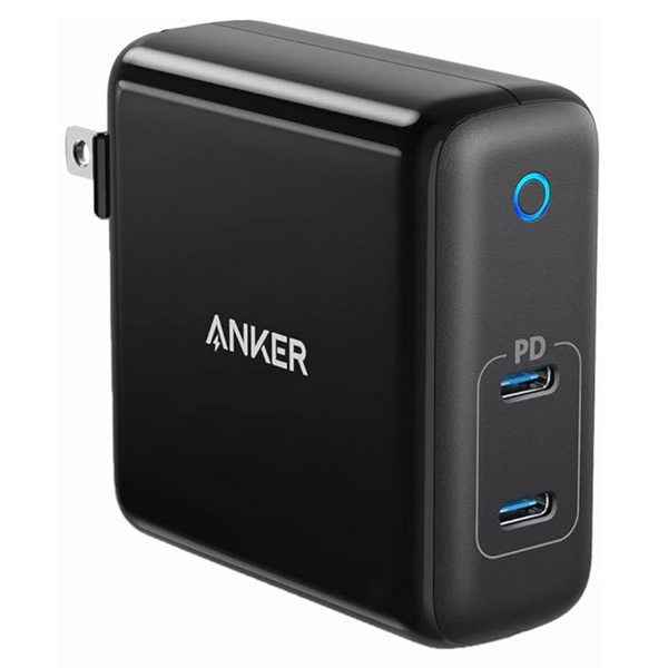 Anker 60W 2-Port PowerPort Atom PD 2 GAN USB-C Wall Charger Adapter