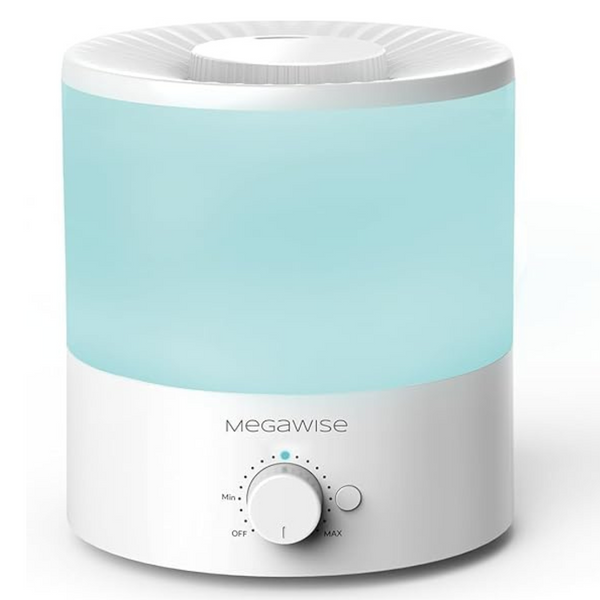 1.5L Ultrasonic Cool Mist Humidifier W/ Auto Shut-Off