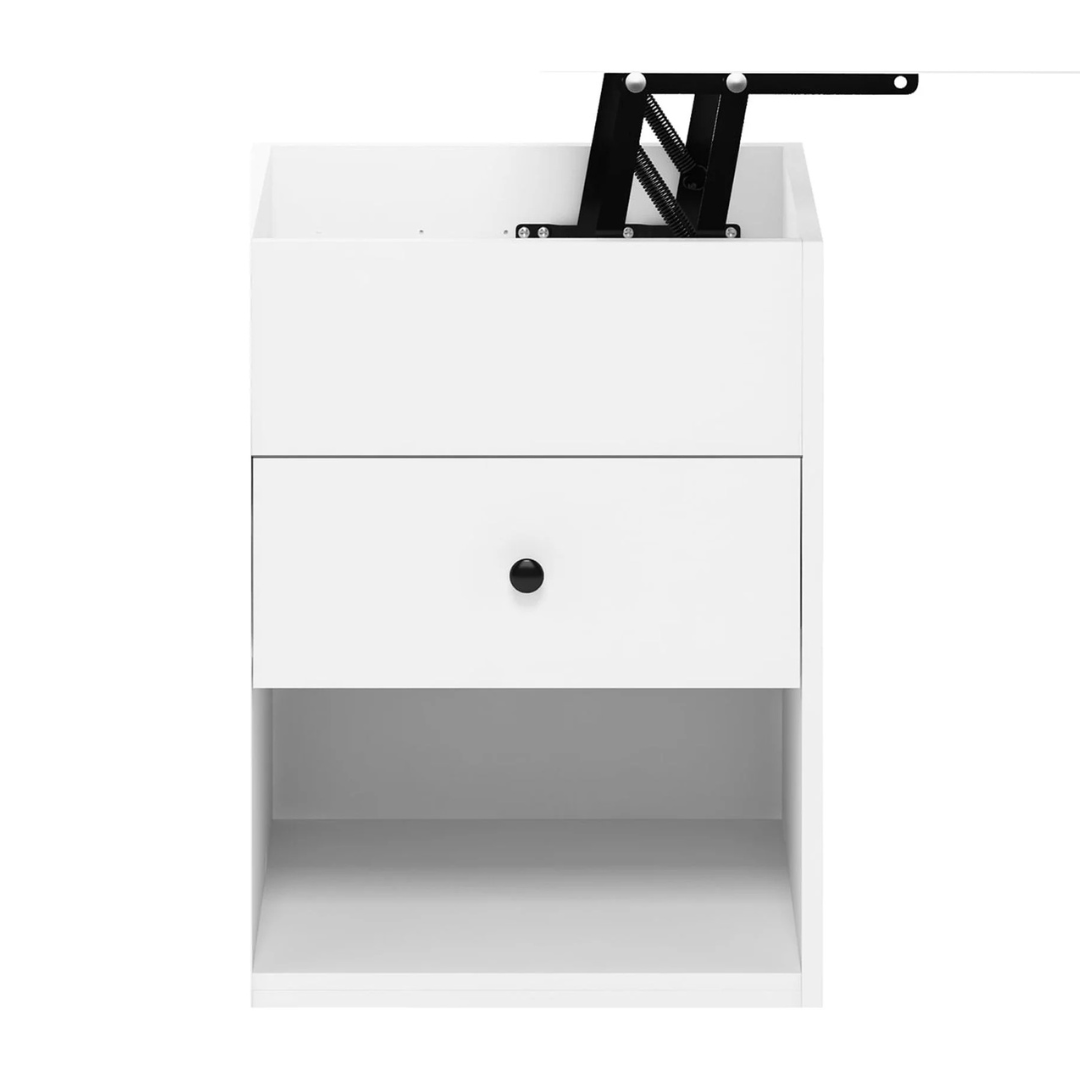 Furinno Jensen Lift Top Nightstand