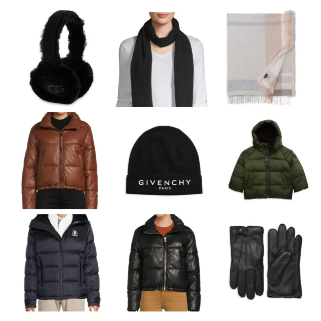 Saks Off 5th: Extra 50% Off Coats, Hats, Gloves, Scarves From UGG, Kate Spade, Givenchy, Andrew Marc And More!