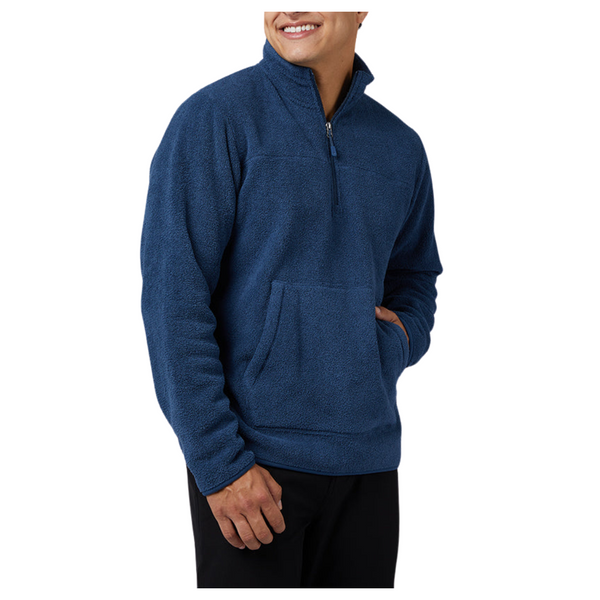 32 Degrees Men's Thermal Fleece 1/4 Zip Top (4 Colors)