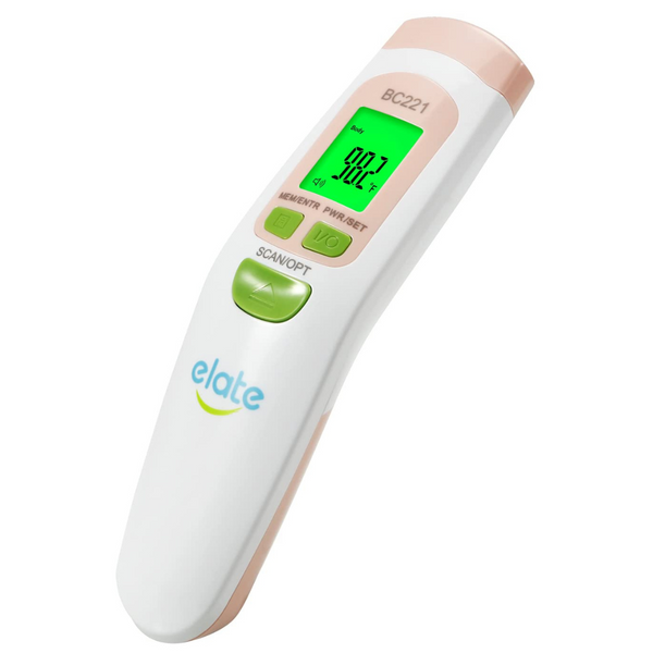 Elate No Touch Forehead Digital Infrared Thermometer