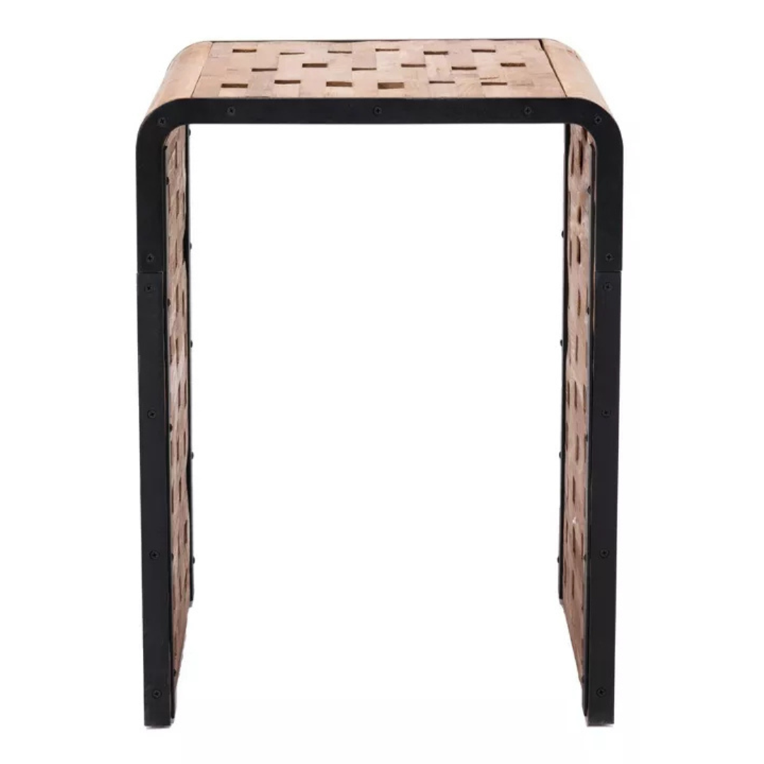 Burnham Home Parker End Table Natural