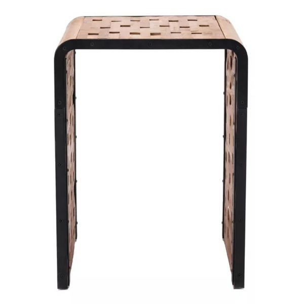 Burnham Home Parker End Table Natural