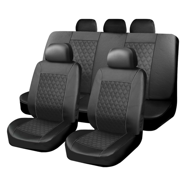 Universal Breathable High-Quality Leather Car Seat Cover