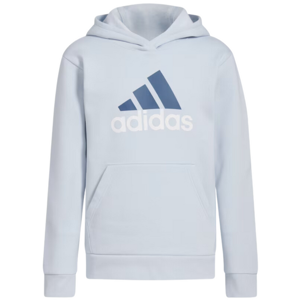 Adidas Girls Sportswear Essentials Graphic Hooded Pullover