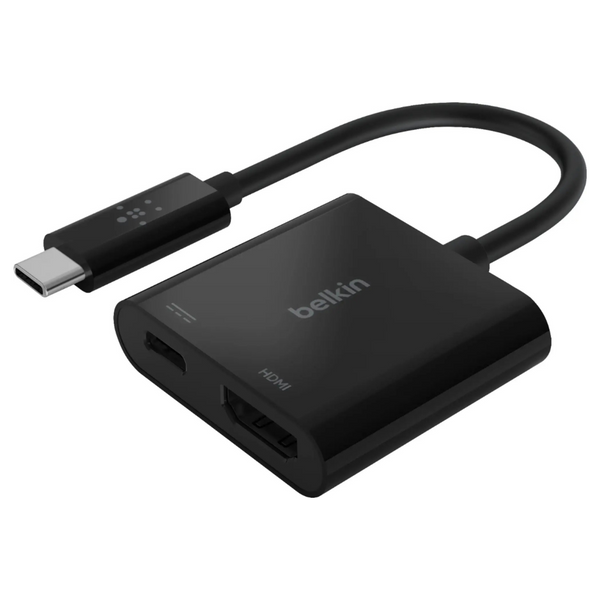 Belkin USB-C To HDMI Adapter + USB-C Charging Port