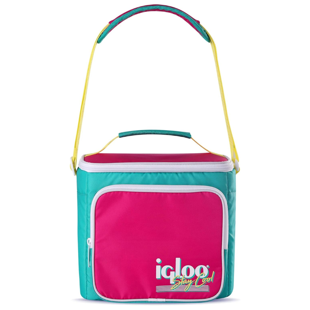 Igloo 90s Retro Collection Square Lunch Box Cooler