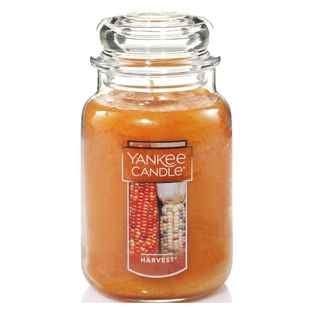 Yankee Candle Harvest 22oz Large Jar Single Wick Aromatherapy Candle