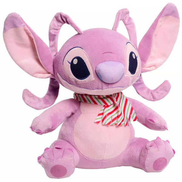 Just Play Disney Stitch Holiday 12" Large Angel Plush