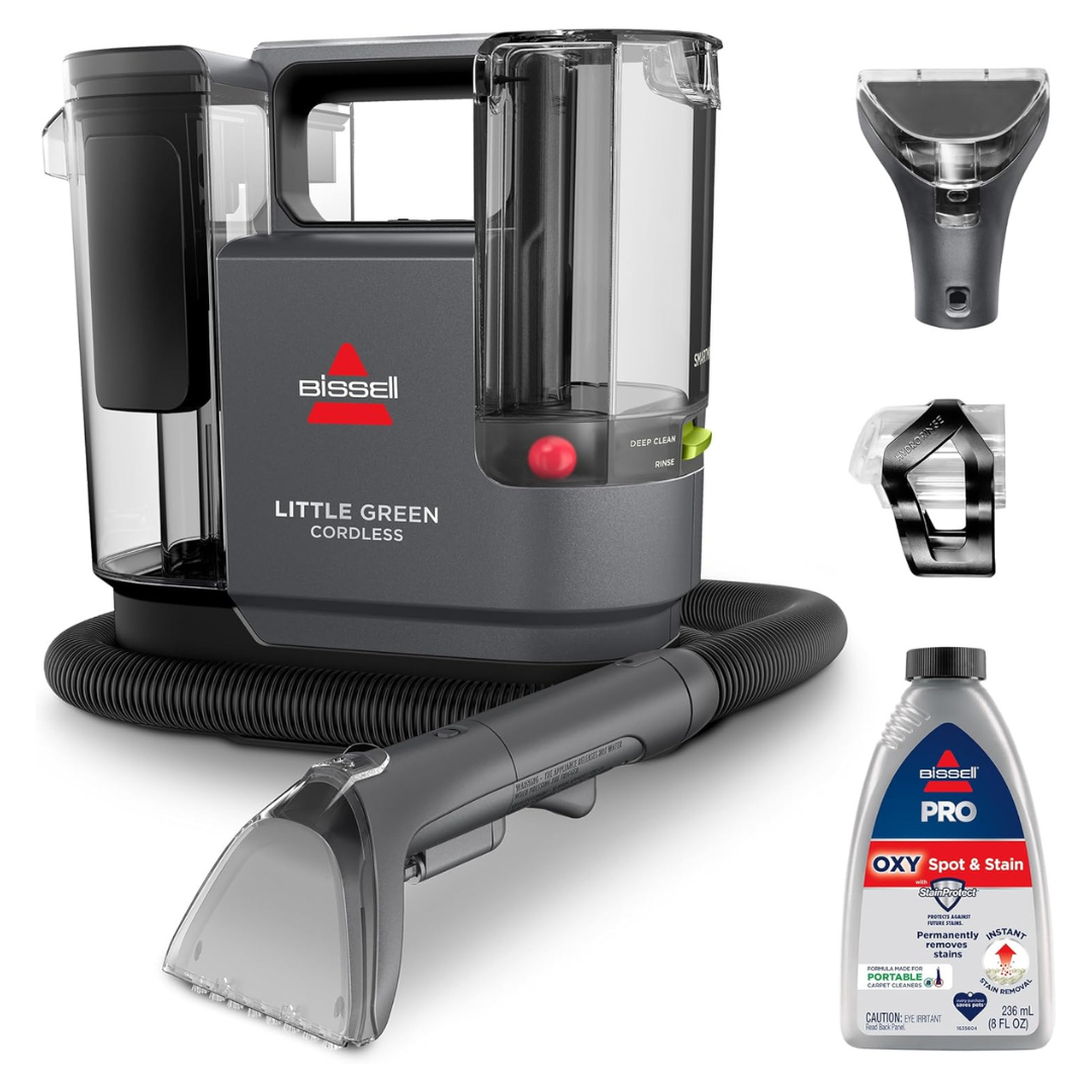 Bissell Little Green Cordless SmartMix Cleaner