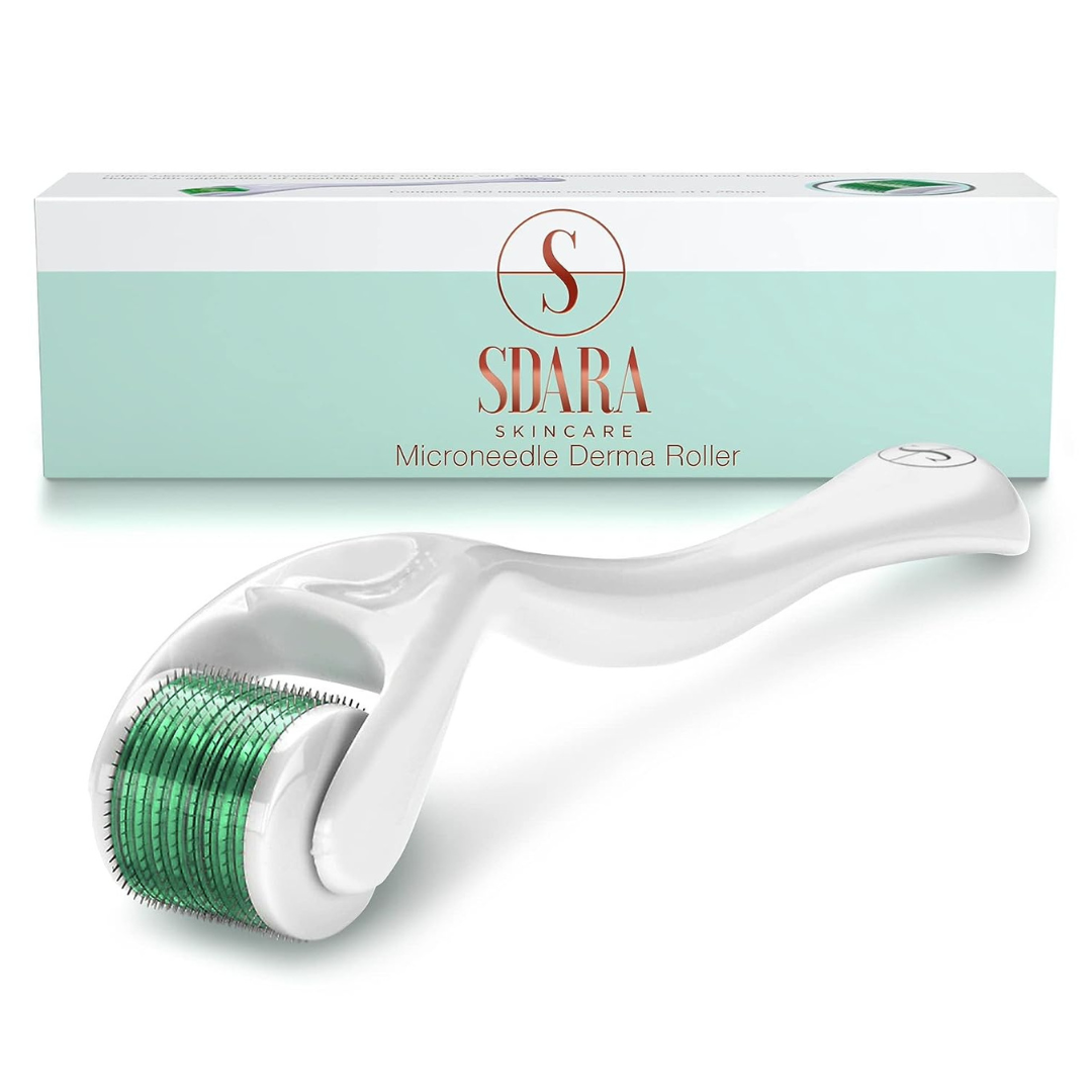 Sdara Skincare Unisex Microneedling Derma Roller for Face