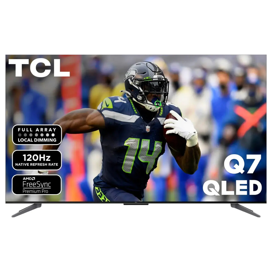 TCL Q7 Q-Class 55Q750G 55" 4K Ultra HDR Smart QLED Google TV