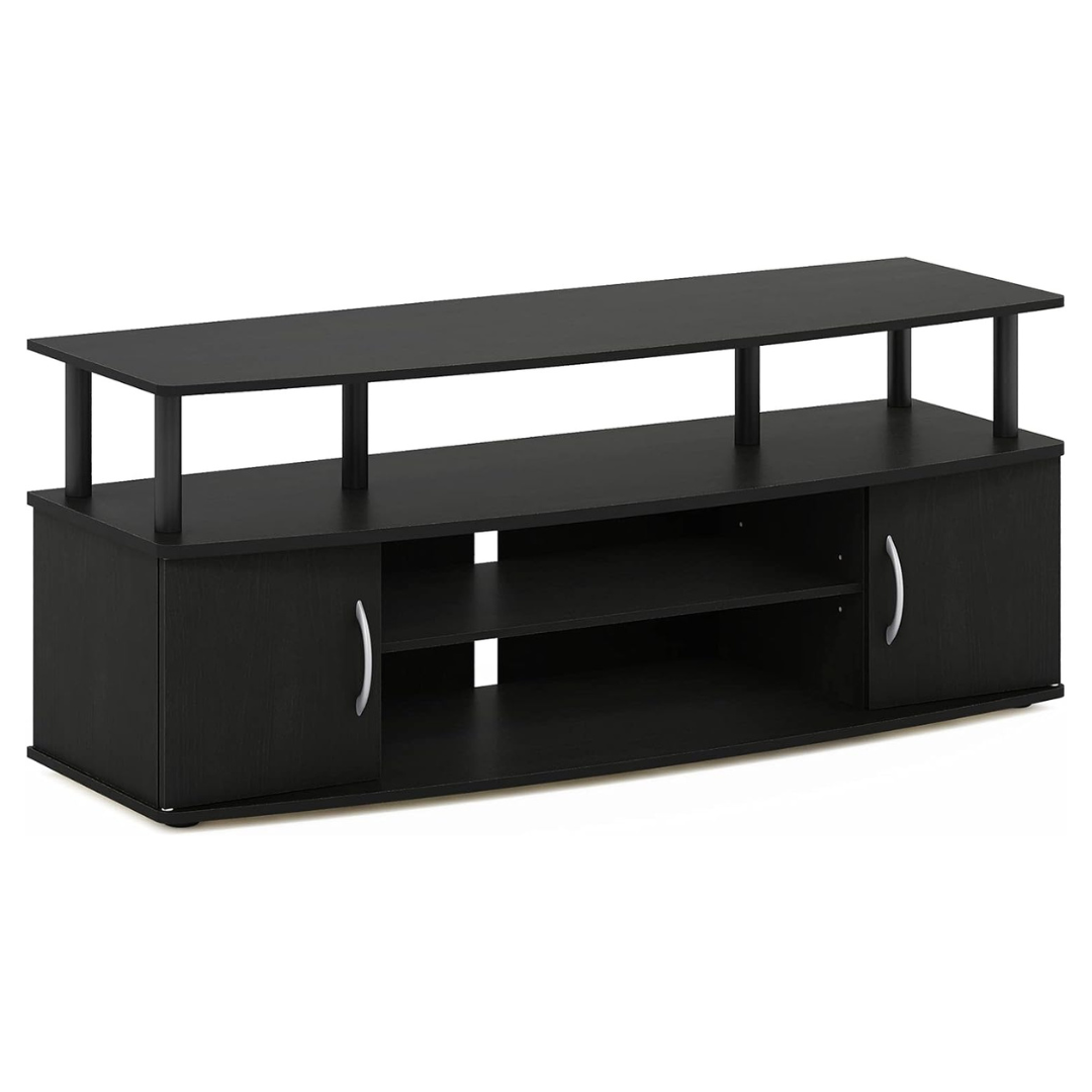 Furinno Jaya Large Entertainment Stand For TV Up To 55"