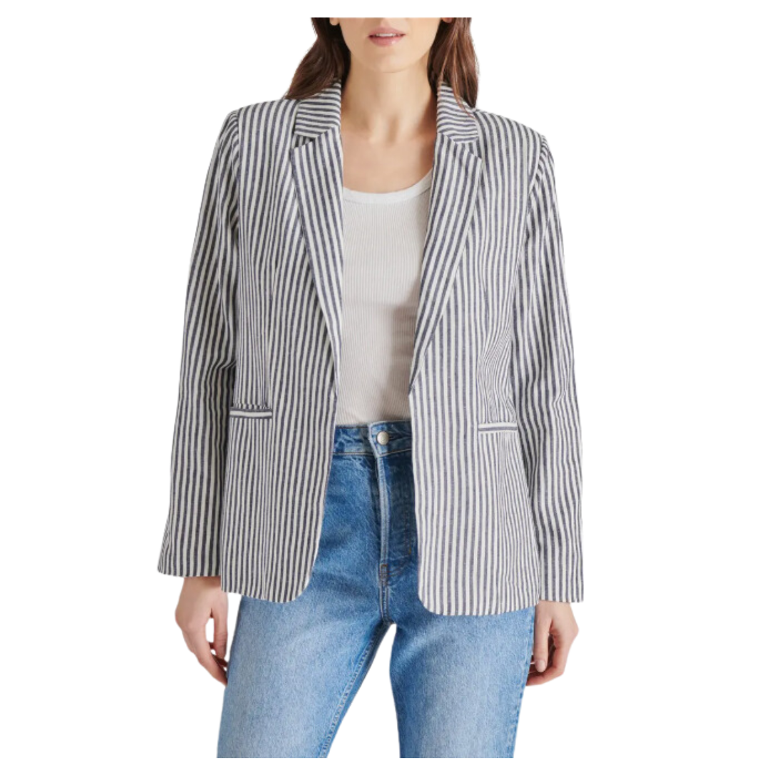 Steve Madden The Monni Stripe Blazer