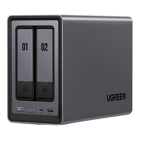 Ugreen NASync DXP2800 2-Bay NAS Enclosure