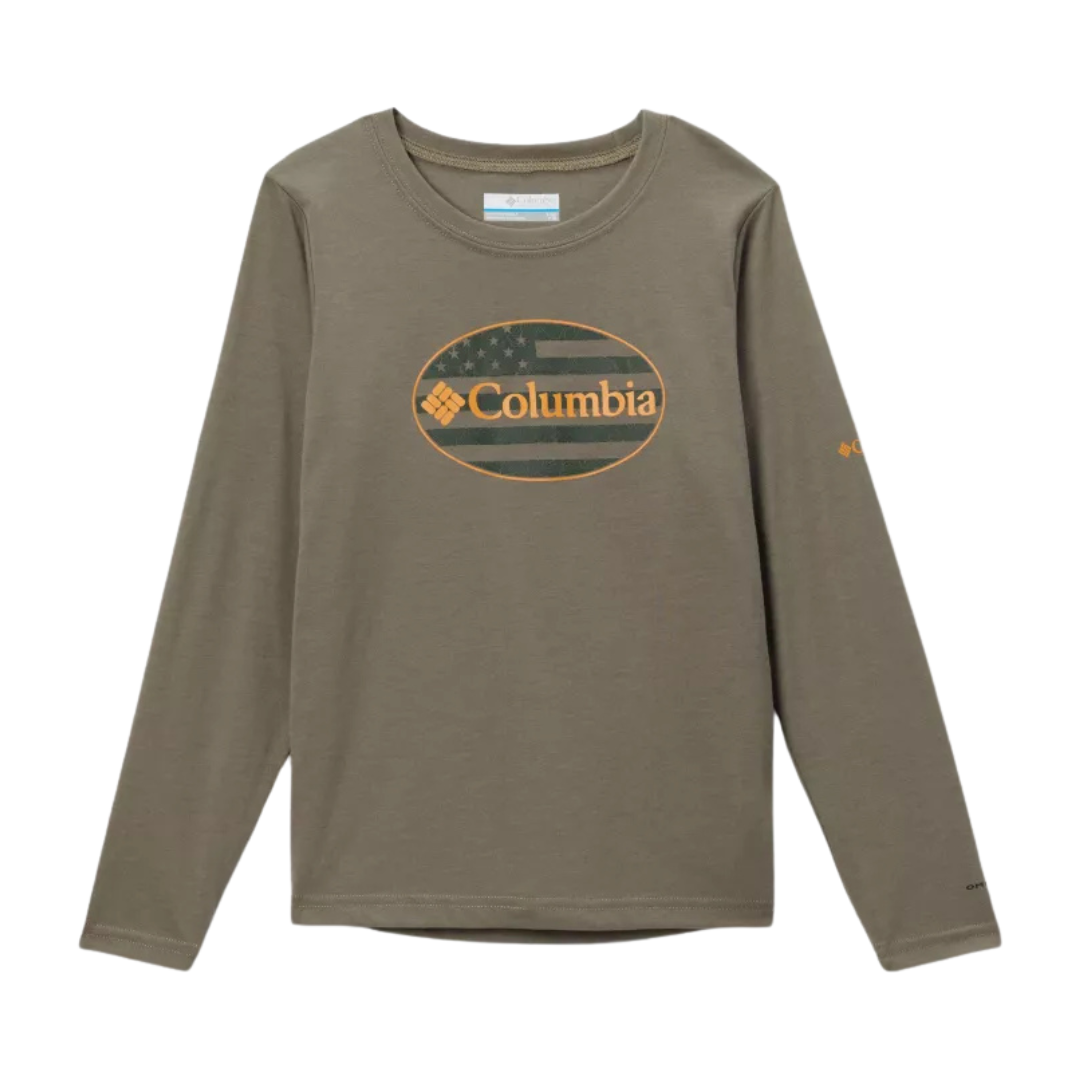 Boys' La Poudre Pass Long Sleeve Shirt (Various)