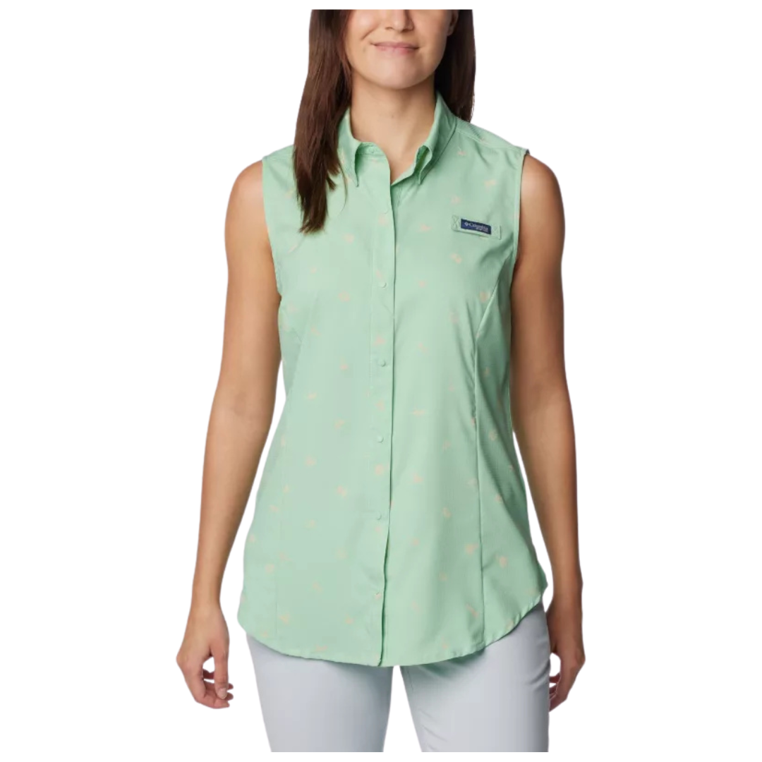 Columbia Women's PFG Super Tamiami Sleeveless Shirt (Various)