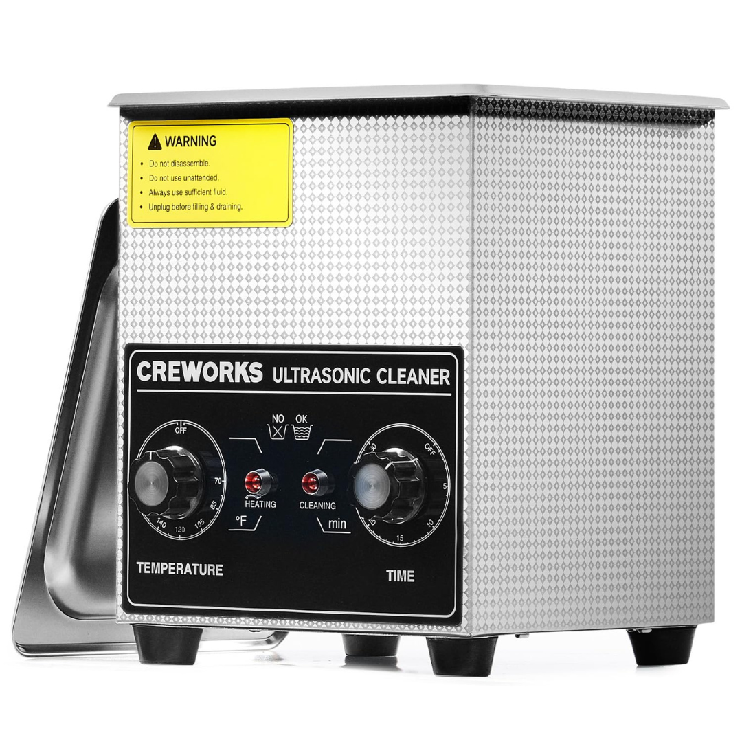 Creworks 2L 60W Ultrasonic Cleaner