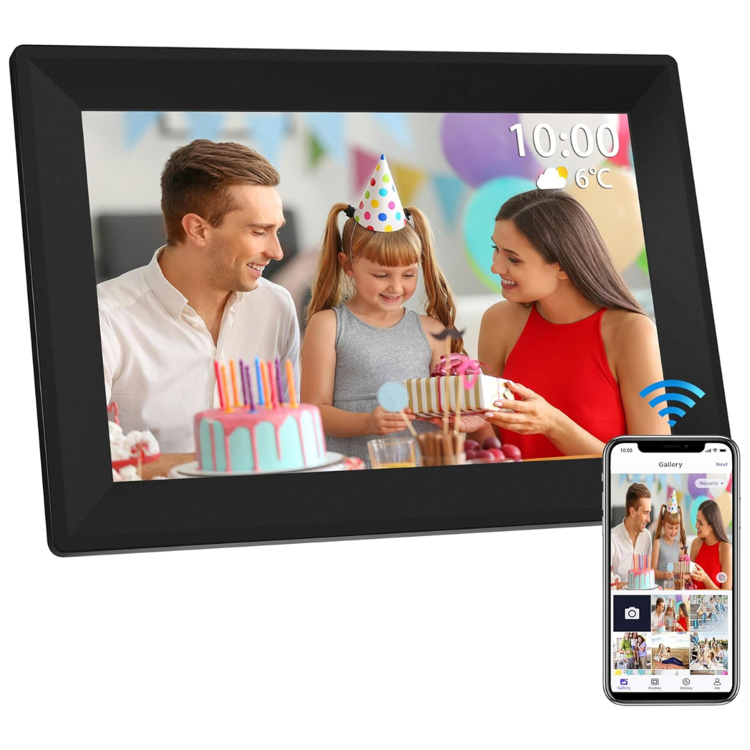 10.1" WiFi Smart Digital Picture Frame