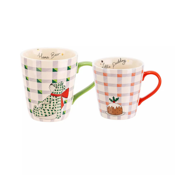 2-Piece Cath Kidston Bear & Pudding Stanley Mug Set