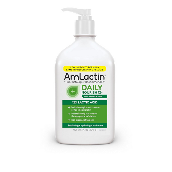 AmLactin Daily Moisturizing Body Lotion 14.1oz. Pump Bottle