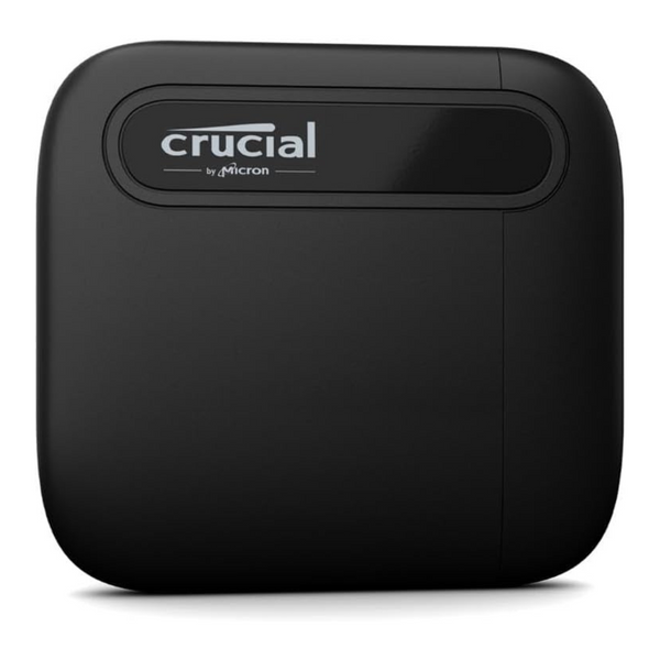 Crucial X6 2TB USB 3.2 / USB-C (USB Type-C) Portable Solid State Drive