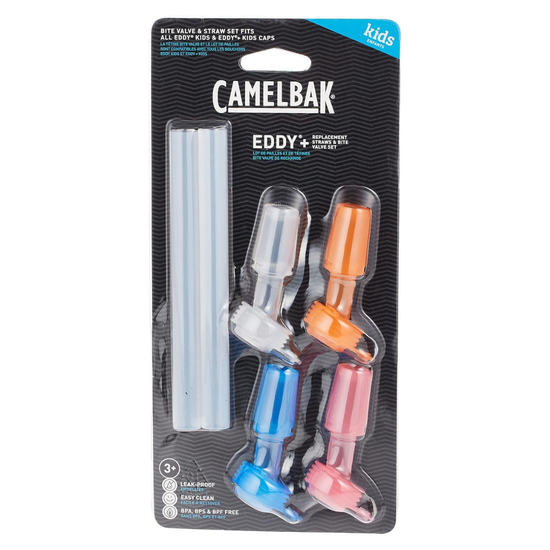 4-Pack CamelBak Eddy+ Bite Valve And Straw Set