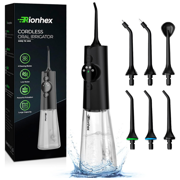 Cordless USB-C Rechargeable Water Dental Teeth Cleaner