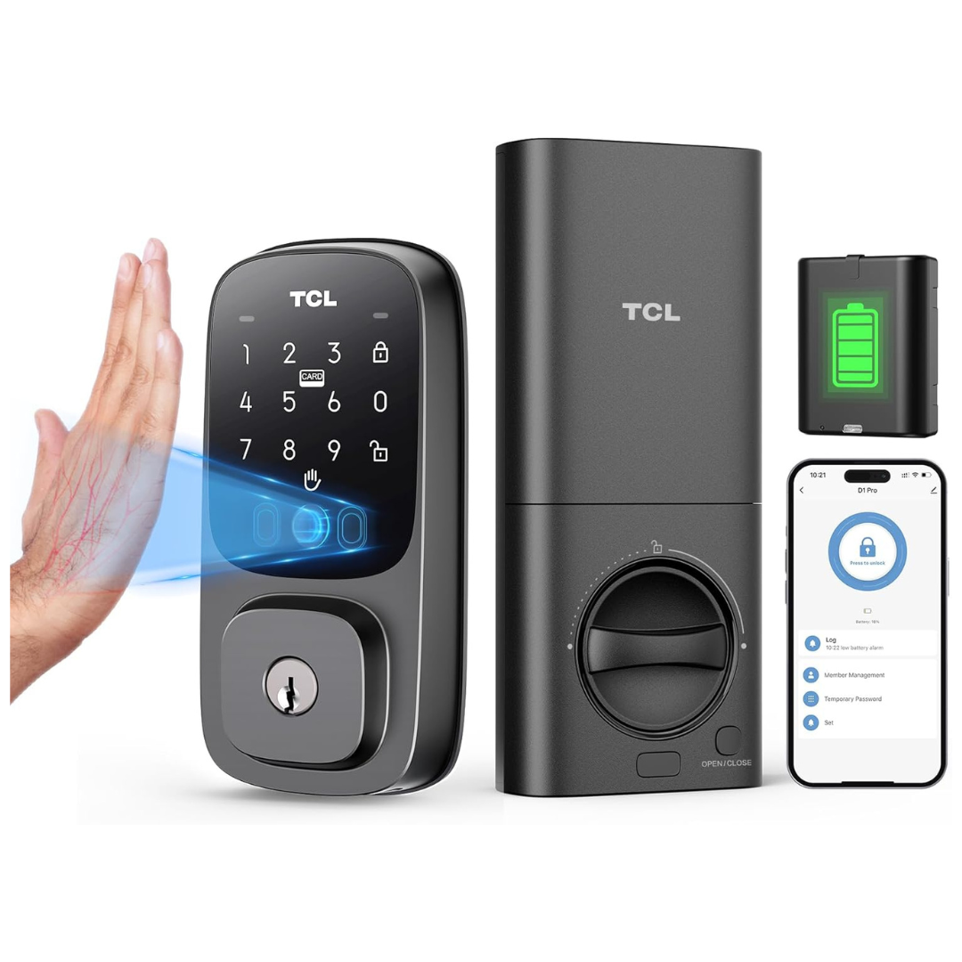 TCL D1 Pro Electronic Palm Vein Smart Lock