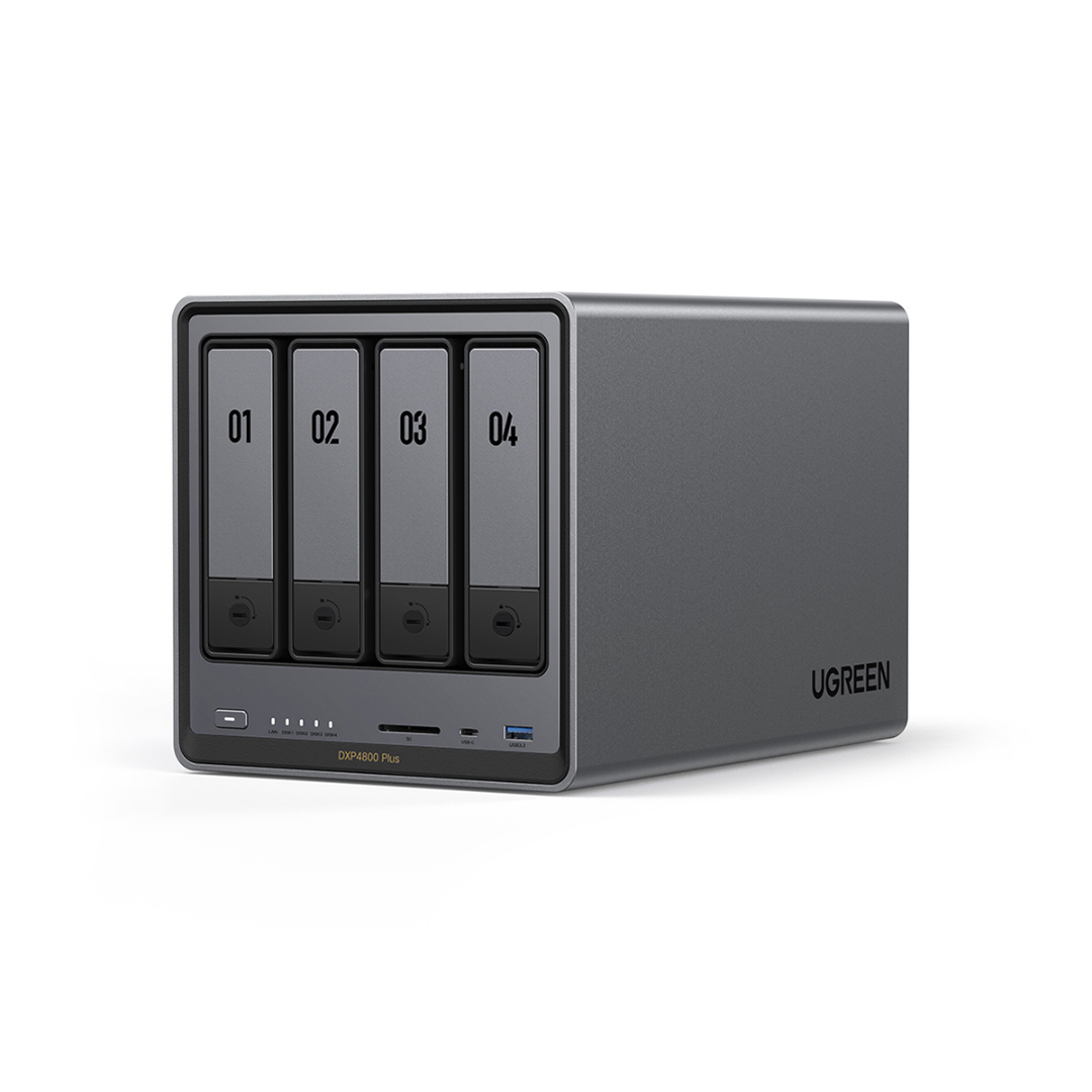 UGREEN NASync DXP4800 4-Bay NAS Drive