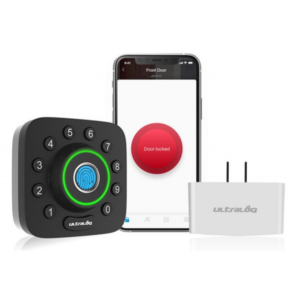 Ultraloq U-Bolt Pro Bluetooth Enabled Fingerprint & Keypad Smart Lock