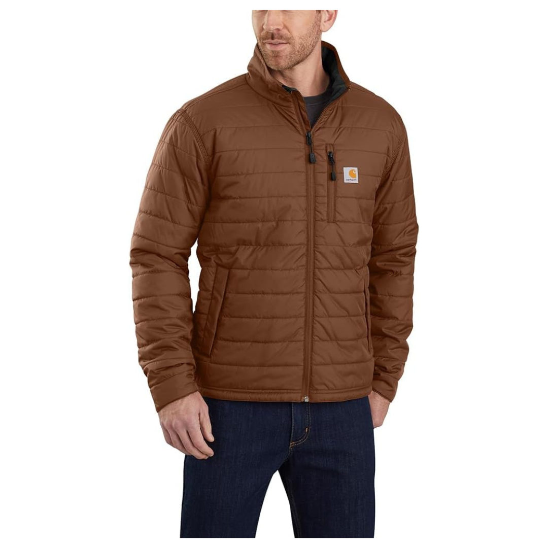 Carhartt Men's Rain Defender Lightweight Insulated Jacket (Various Sizes)