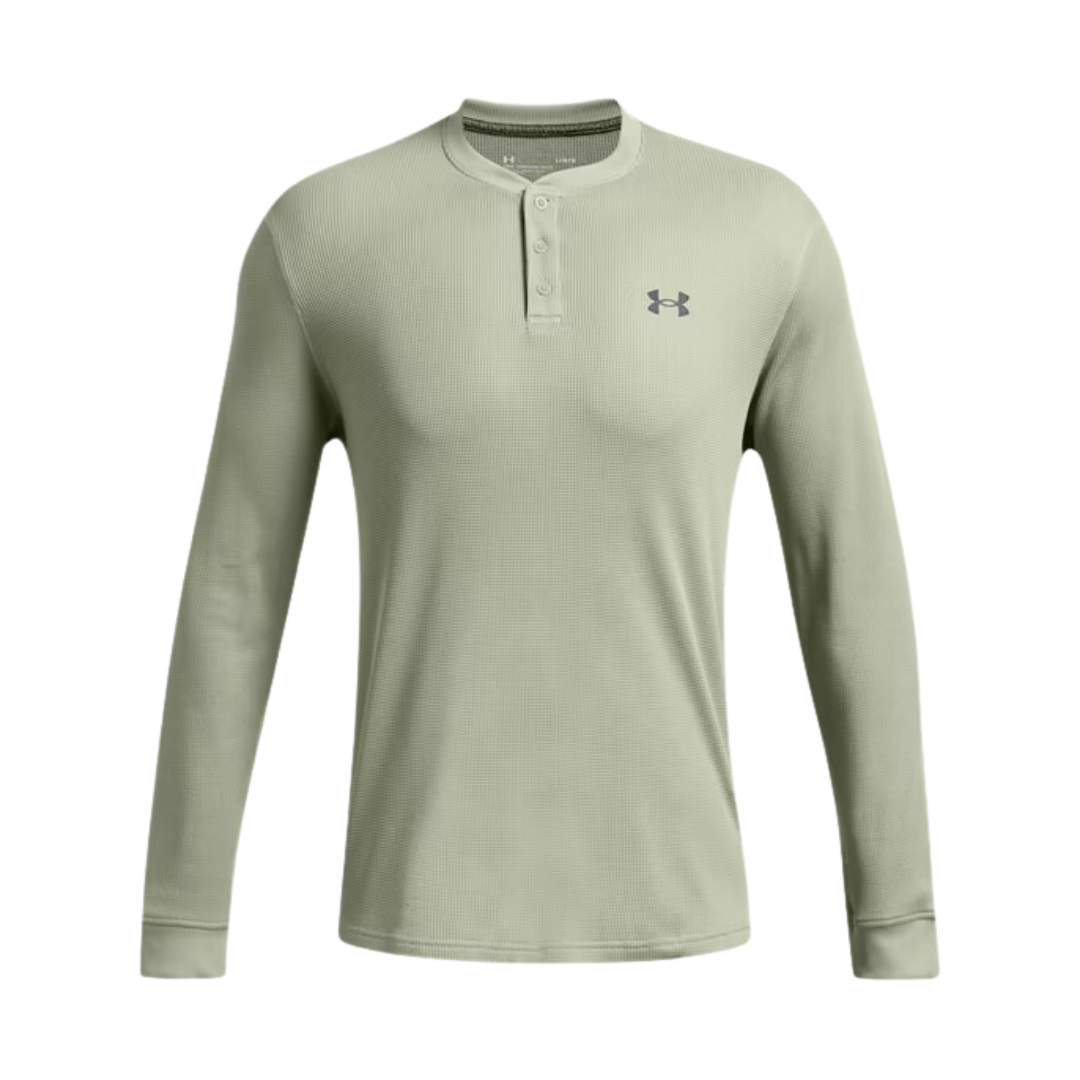 Under Armour Men's UA Waffle Henley