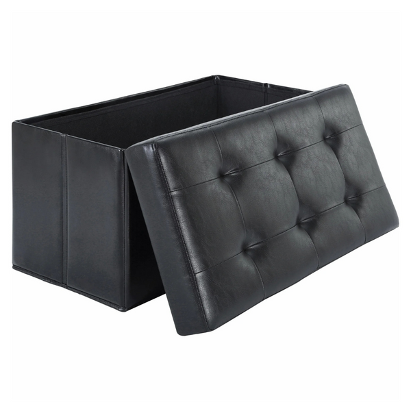 Mainstays 30" Collapsible Storage Ottoman