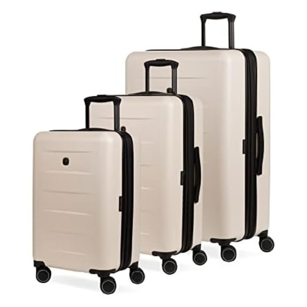 3-Piece SwissGear 8020 Eclipse Hardside Expandable Luggage