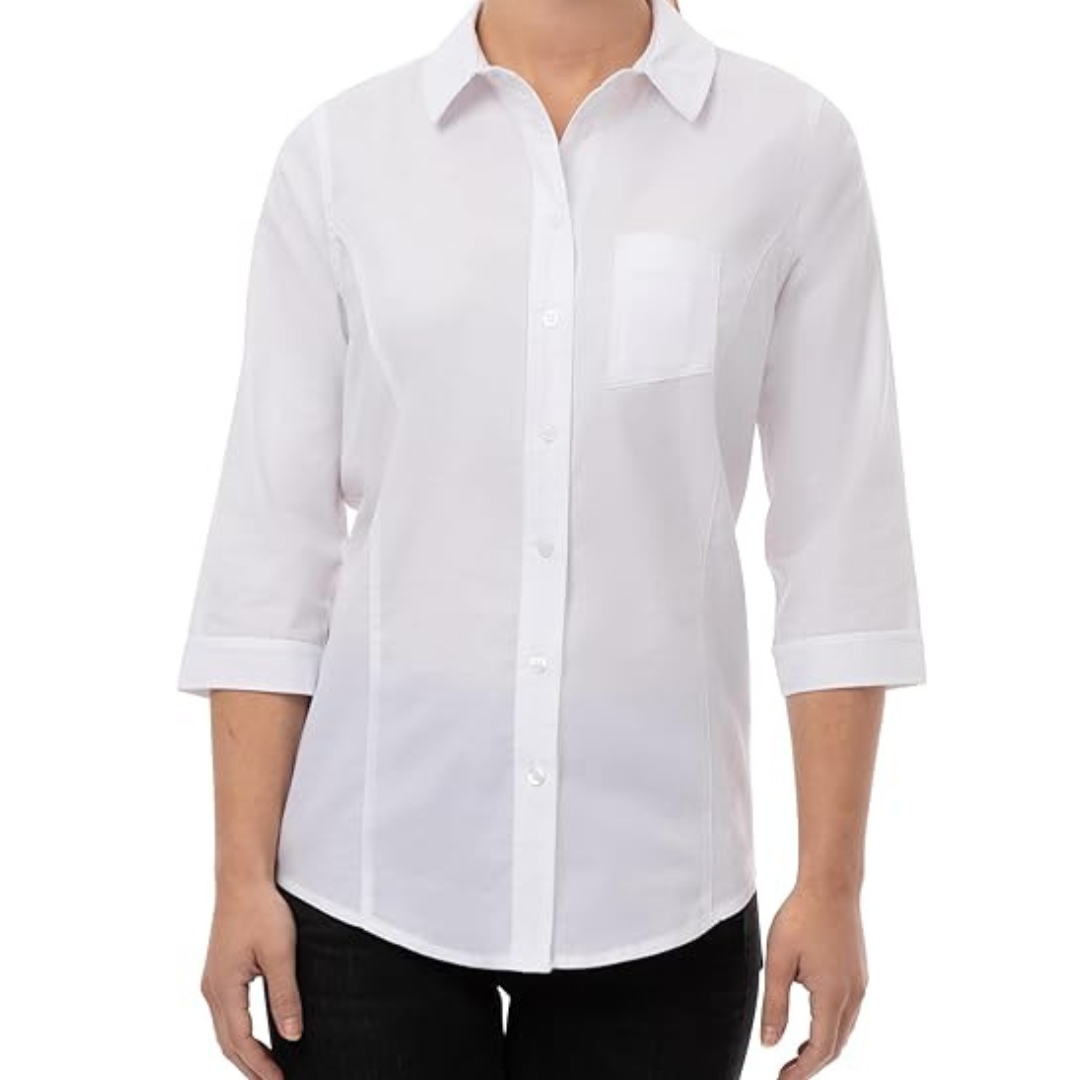 Chef Works Women's Modern Oxford Classic Shirt