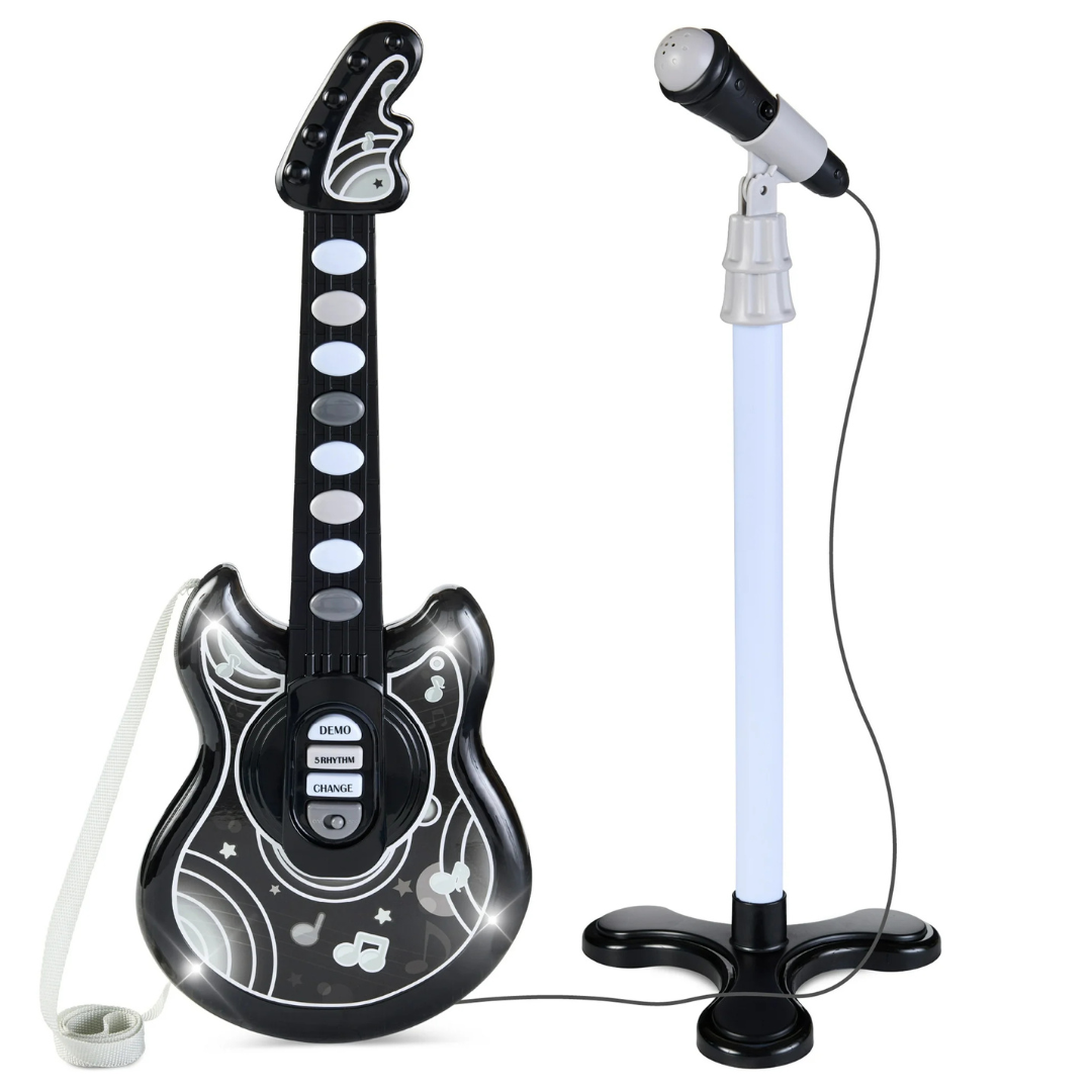 Best Choice Products 19" Kids Flash Guitar, Pretend Play Musical Instrument Toy