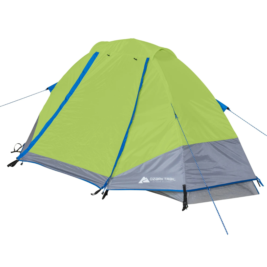 Ozark Trail Himont 1-Person Backpacking Tent with Full Fly