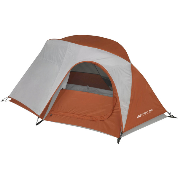 Ozark Trail Oversized 1-Person Hiker Tent with Large Door (7 x 5ft)