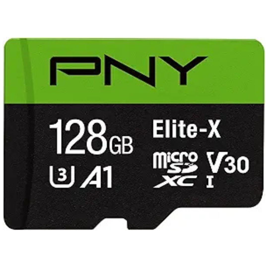 PNY Elite-X 128GB Class 10 microSDXC Memory Card