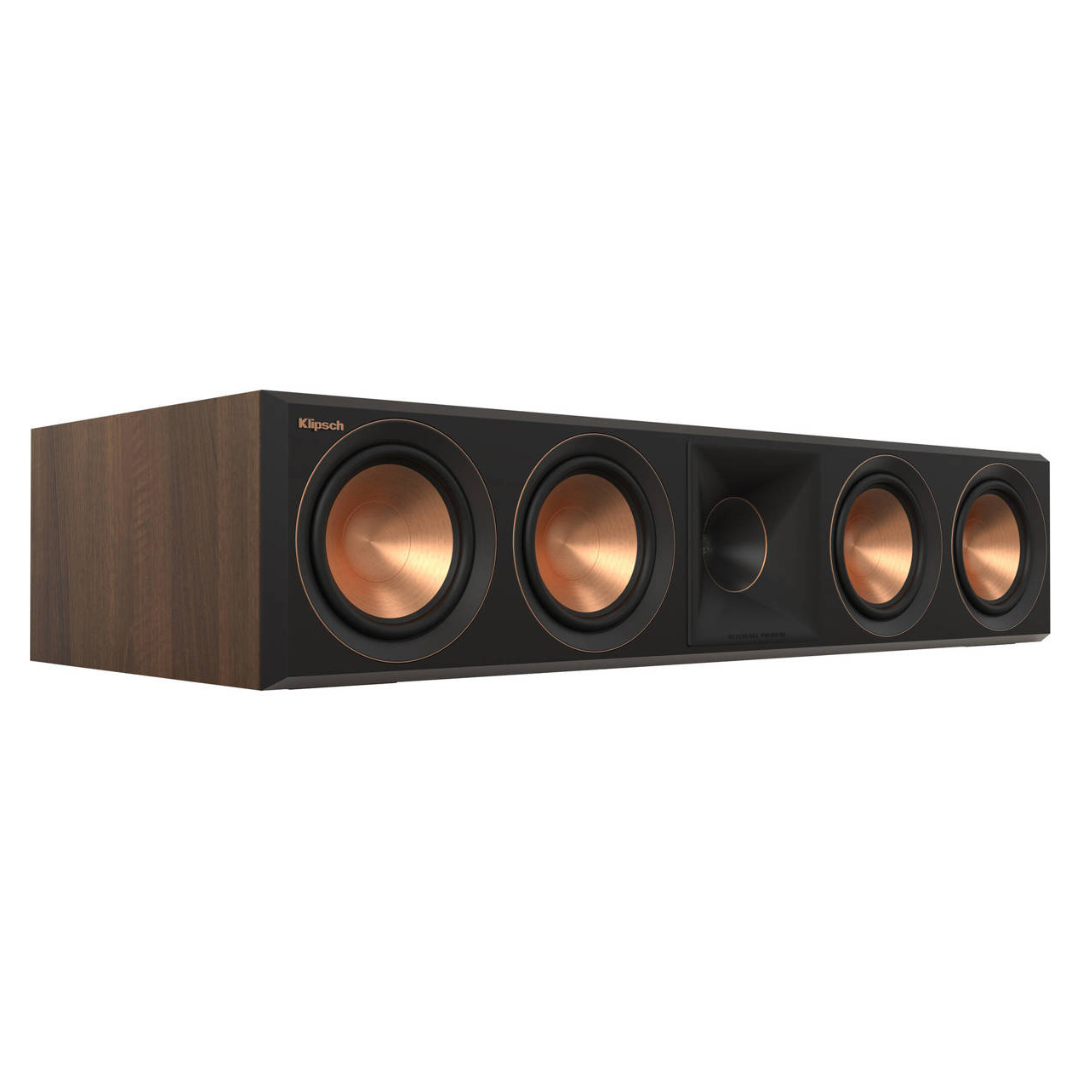 Klipsch Reference Premiere RP-504C II Center Channel Speaker (Walnut)