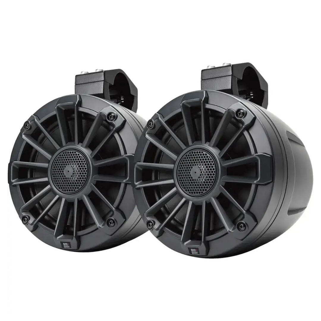 MB Quart Nautic Premium 6.5 Inch Wake Tower Speakers (Pair)