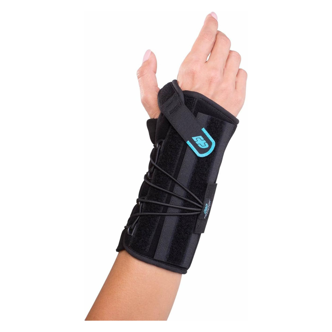 Stabilizing Speed-Wrap Right Hand Wrist Brace For Carpal Tunnel