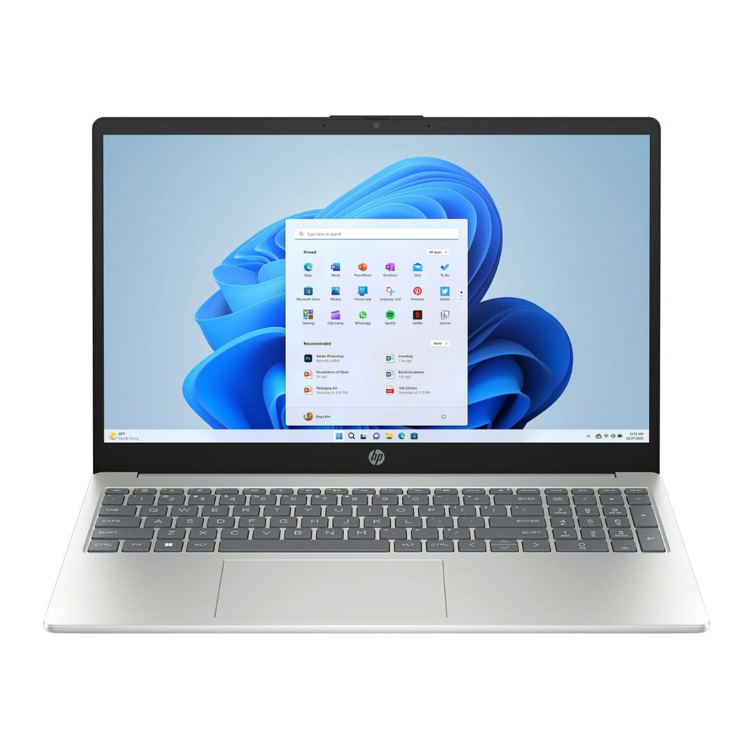 HP 15-fd0081wm 15" Laptop (N200 / 4GB RAM / 128GB SSD)