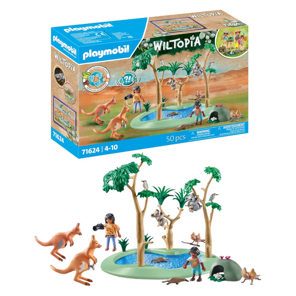 50-Piece Playmobil Wiltopia: Australian Wildlife Playset (71624)