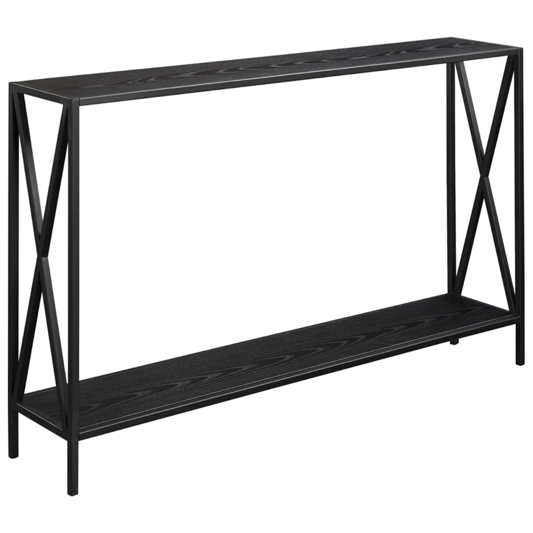 Convenience Concepts 47.25" Tucson Console Table With Storage Shelf