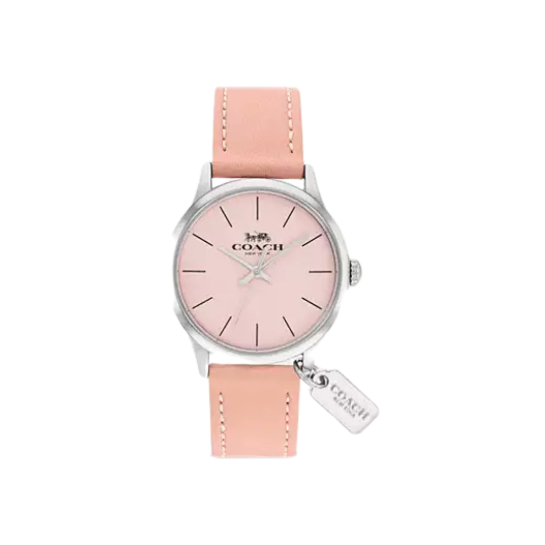 Coach Ruby 32mm Mineral Crystal Stainless Steel Watch